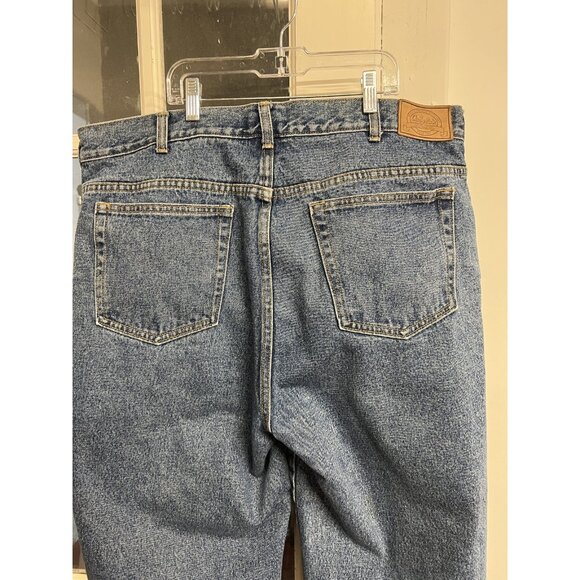 Vtg Cabela’s Men’s 40x30 Fleece Lined Jeans Outdoor Winter Cold Weather Pants - Picture 8 of 9
